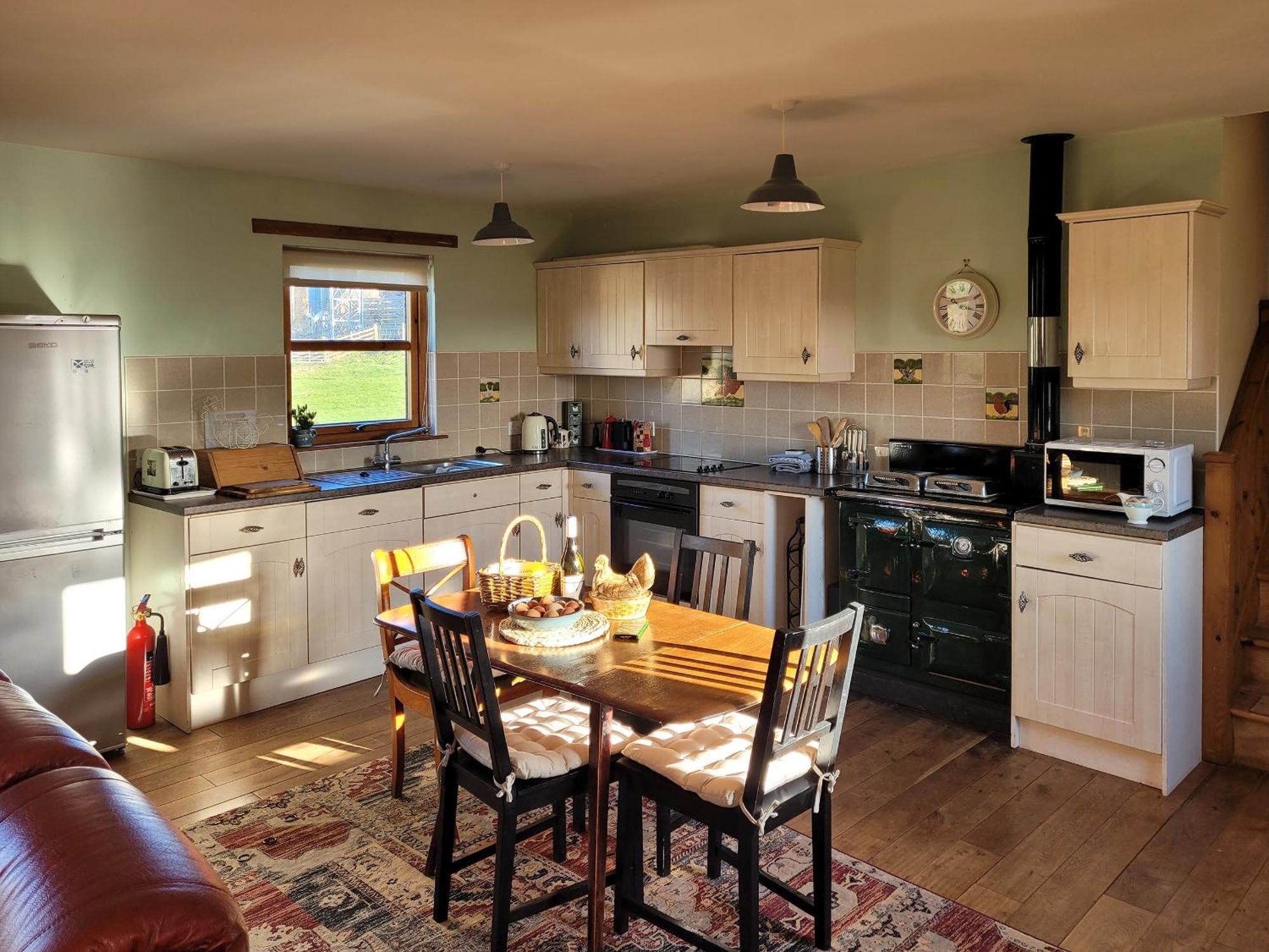 The Hen Hoose Villa Blainslie Kültér fotó