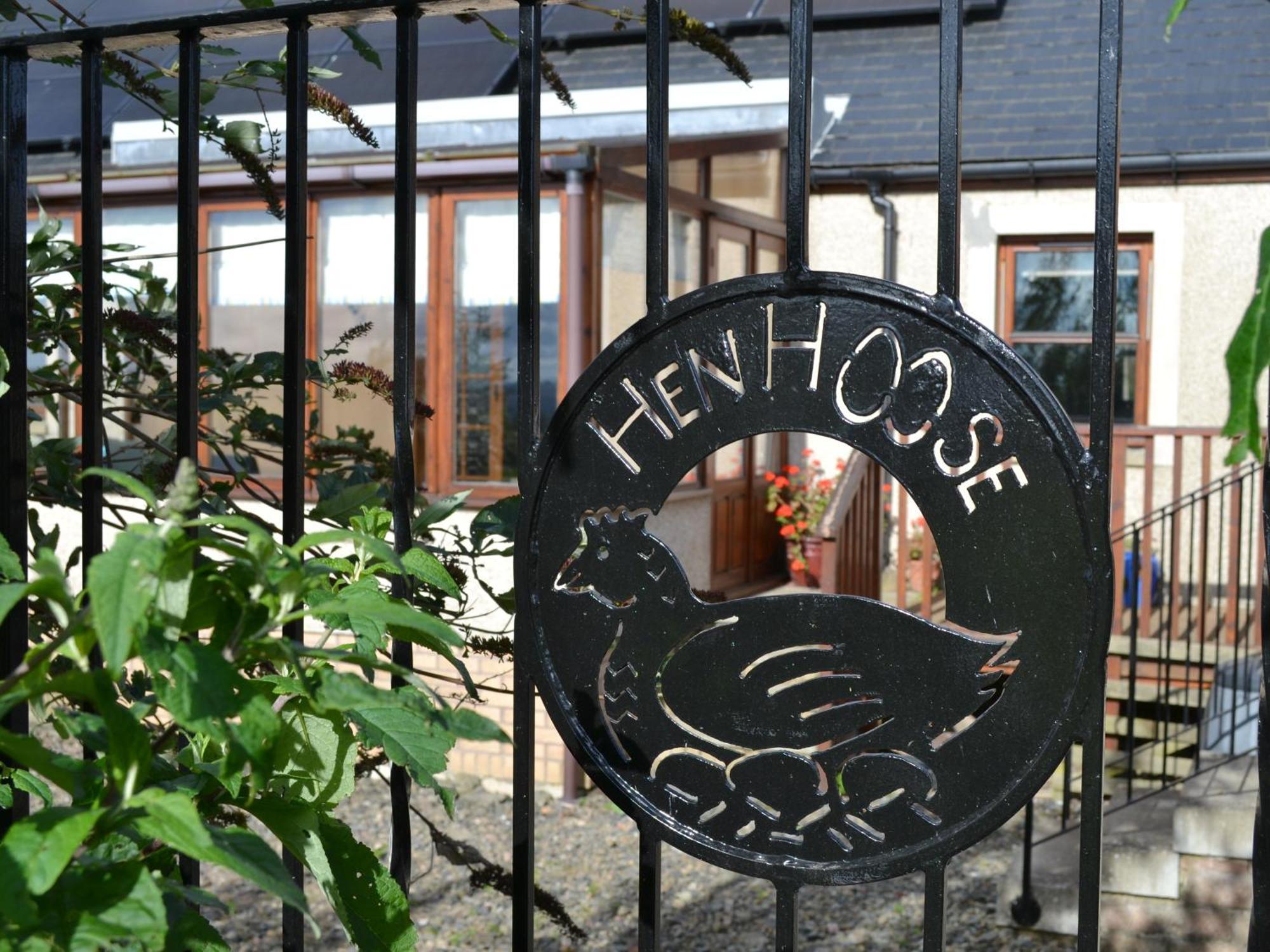 The Hen Hoose Villa Blainslie Kültér fotó